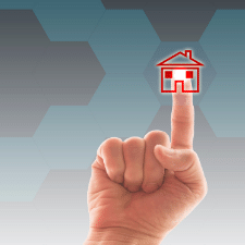 one touch home control